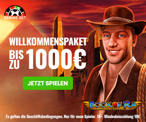 Book of Ra Casino Angebot